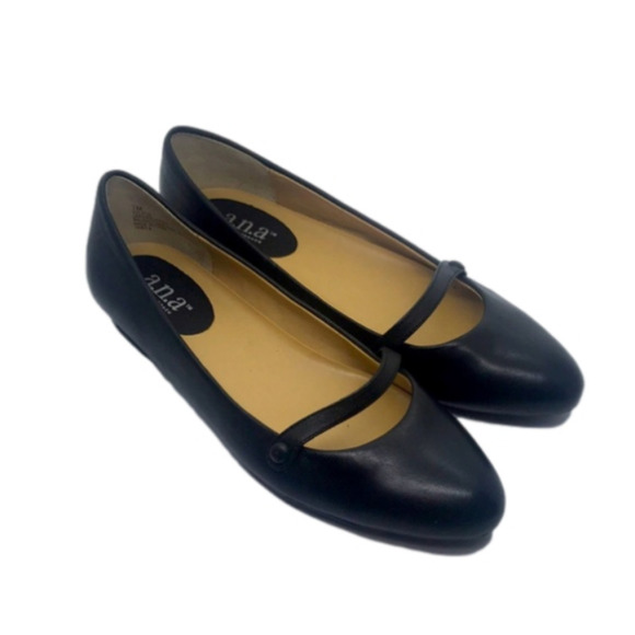 a.n.a Shoes - 𝅺a.n.a new approach black flats